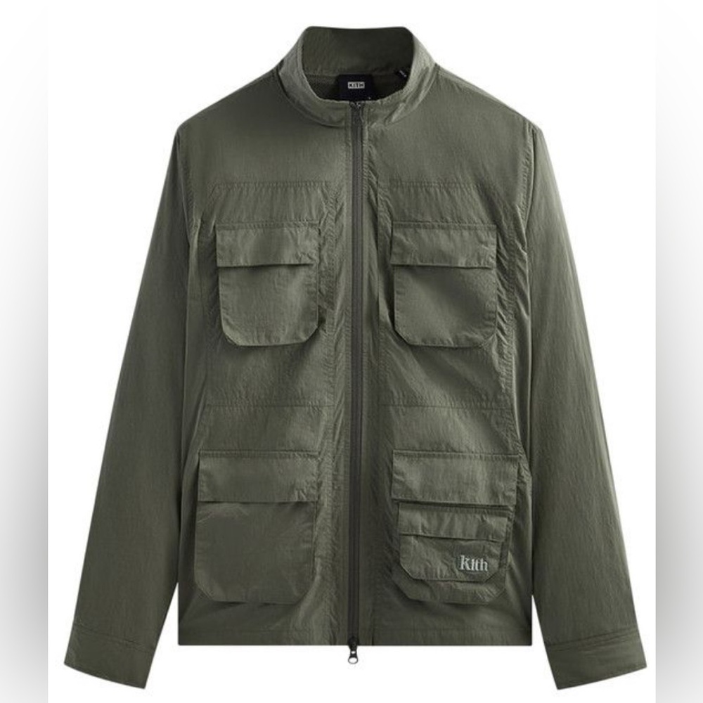 Kith Nylon Zip Front Wolcott Jacket - XL